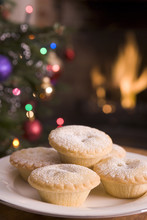 Plate Of Mince Pies