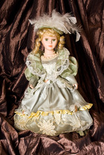 Classical Ceramic Doll