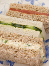 Afternoon Tea Finger Sandwiches