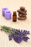 Fototapeta  - lavender aromatherapy