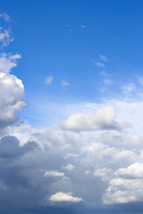 Wall Mural - clouds
