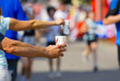 © Bernd Leitner - trinken beim Jogging