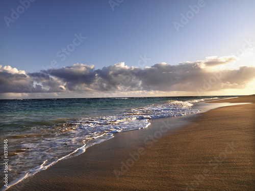 Foto-Leinwand ohne Rahmen - Maui Hawaii beach (von iofoto)