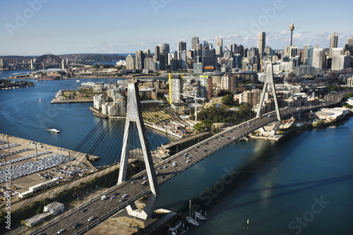 Fototapeta na szkło Sydney w Australii.