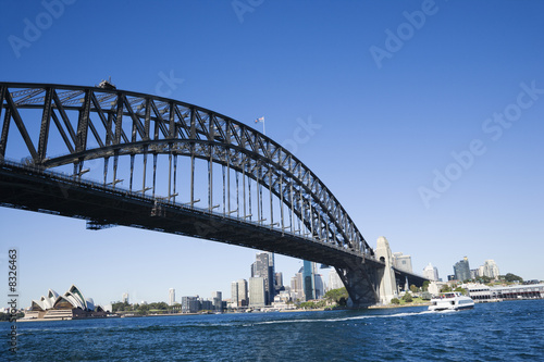 Obraz na płótnie canvas Sydney Harbour Bridge.