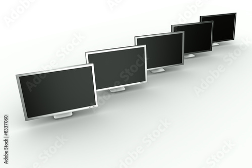 Multiple monitors