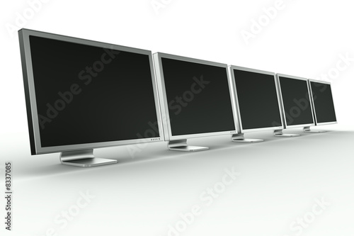 Multiple monitors