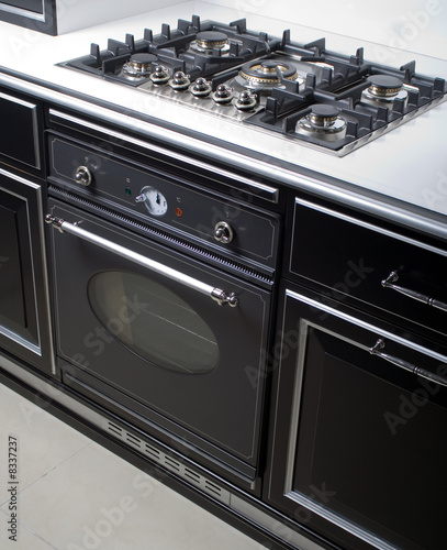 Modern Gas Stove And Oven Buy This Stock Photo And Explore