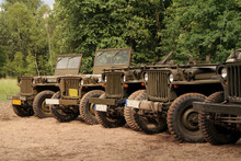 American Army Cars