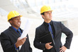 © Stephen Coburn - Business Team at Office Construction Site