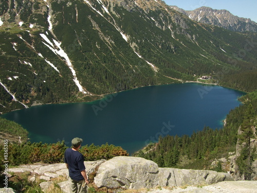 Tapeta ścienna Morskie oko