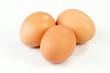 Leinwanddruck Bild Frische Eier