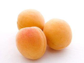 Three apricots