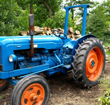  Old Blue Tractor