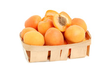 Apricots In A Basket