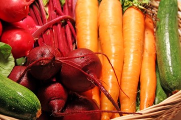 Wall Mural - Fresh Vegetables