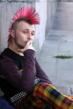 The Moscow street punk
