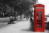 Fototapeta Londyn - London Telephone Booth