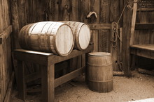 Vintage USA Barrels