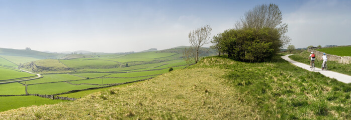 Wall Mural - tissington trail