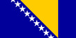 bosnien herzegowina fahne bosnia herzegovina flag