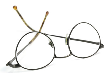 Black reading glasses