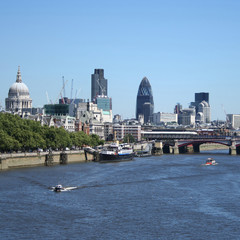 Wall Mural - London Skyline