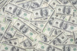 © Norman Chan - US one hundred dollar bills background