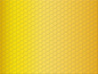 Gold Gradient Honeycomb Background