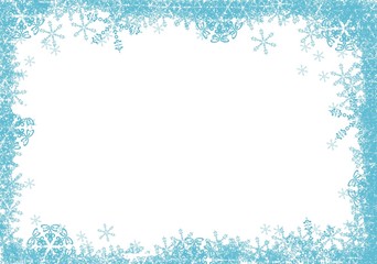 Frost pattern frame 2