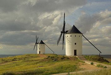 Canvas Print - Alcazar Windmühle - Alcazar windmill 06