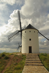 Canvas Print - Alcazar Windmühle - Alcazar windmill 07