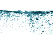 Close-up Of Water In Motion