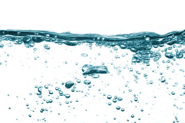  Bubbles, water