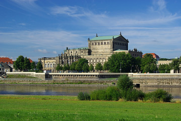 Sticker - Dresden Semperoper 01