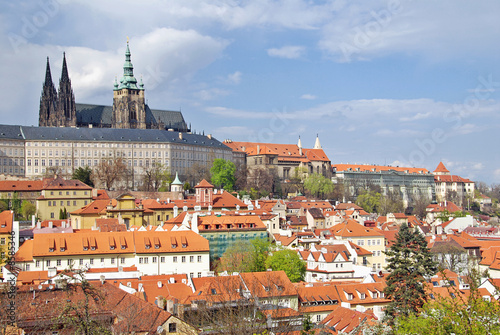 Obraz na płótnie canvas dwuczęściowy "dyptyk" Praga