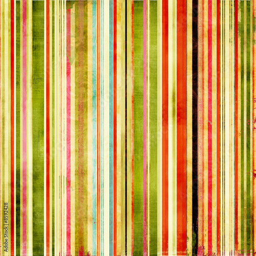festive vintage stripes