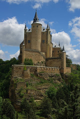 Canvas Print - Segovia Alcazar 02