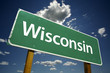 Wisconsin Road Sign