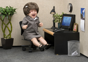 office babe