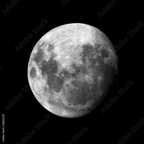  Fototapeta księżyc   ksiezyc-o-bardzo-wysokiej-rozdzielczosci
