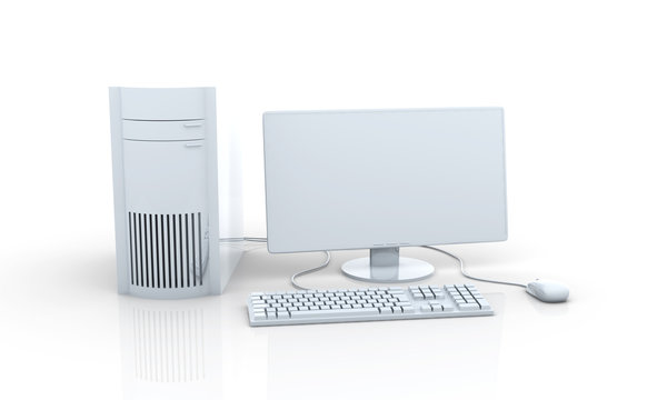 PC Setup - metallisch