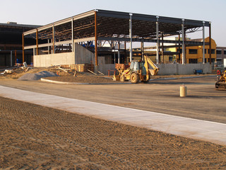 new school construction site