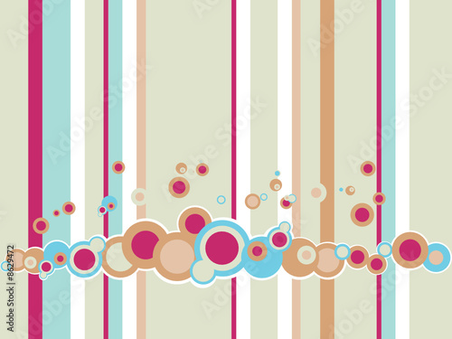 Wektor: Retro background Retro background