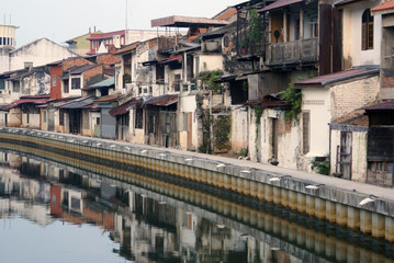 Poster - River in Melaka