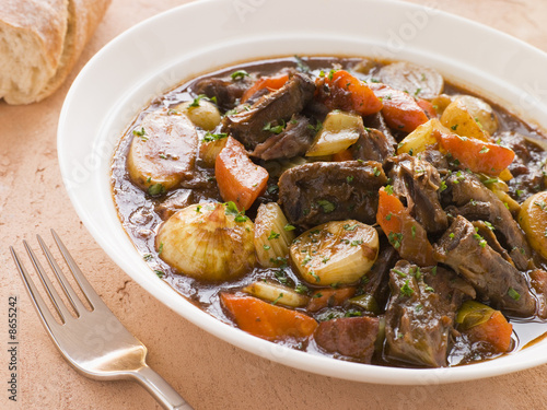 Fotografie, Obraz Rabo de Toro- Boneless Oxtail and Potato Stew
