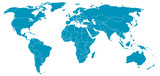 Fototapeta Mapy - global atlas