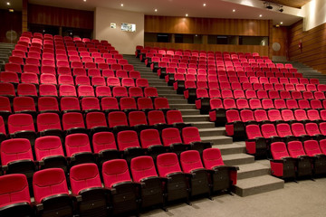 theater or theatre ready for show