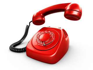 vintage rotary phone