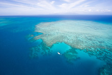 Great Barrier Reef From Above